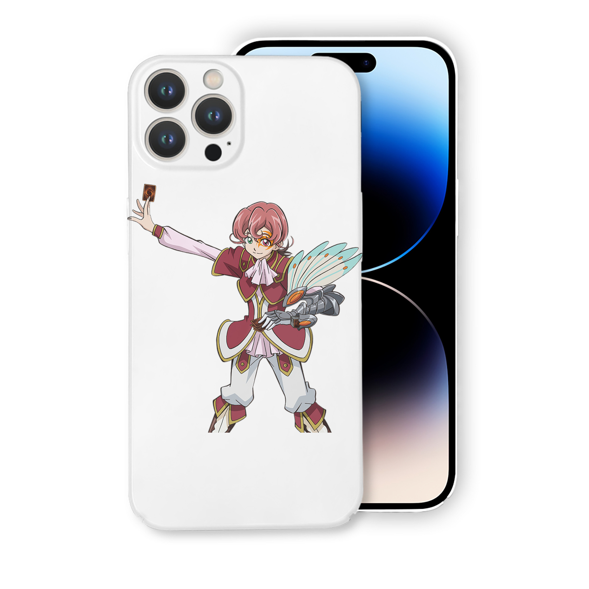 （画像用） 遊☆戯☆王 Yu-Gi-Oh! 【iPhone 14シリーズ対応】ハードケース